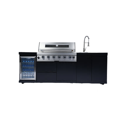 96-Inch Stainless Steel Gas Grill Outdoor
