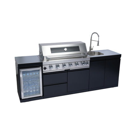 96-Inch Stainless Steel Gas Grill Outdoor