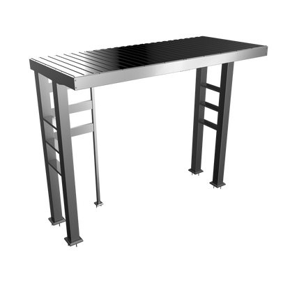 97" Deluxe Stainless Steel Gas Grill with Shed