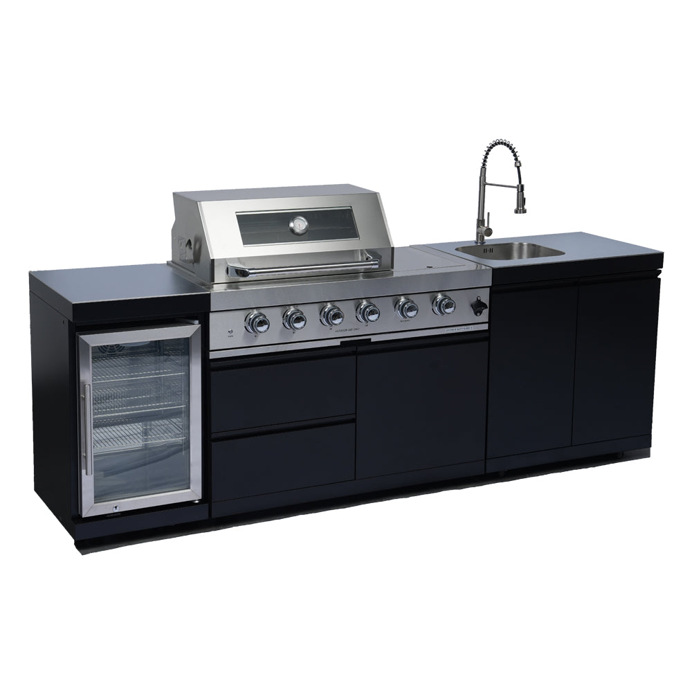 98-Inch Deluxe Stainless Steel Gas Grill