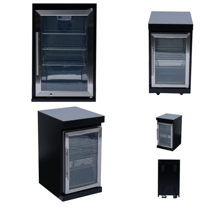 98-Inch Deluxe Stainless Steel Gas Grill