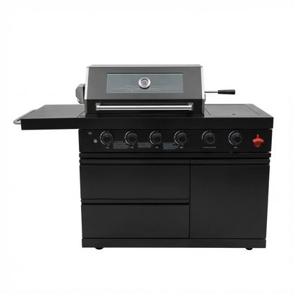 Deluxe Stainless Steel Gas BBQ Grill