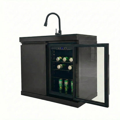 Deluxe Stainless Steel Gas BBQ Grill