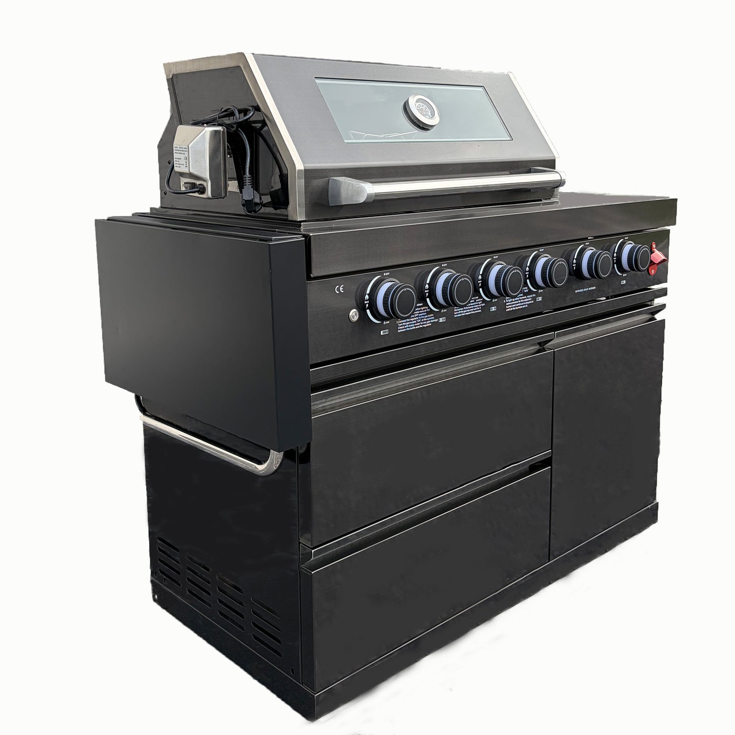 Deluxe Stainless Steel Gas BBQ Grill
