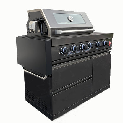 Deluxe Stainless Steel Gas BBQ Grill