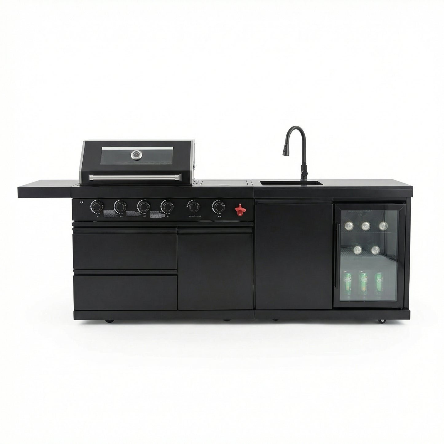 Deluxe Stainless Steel Gas BBQ Grill