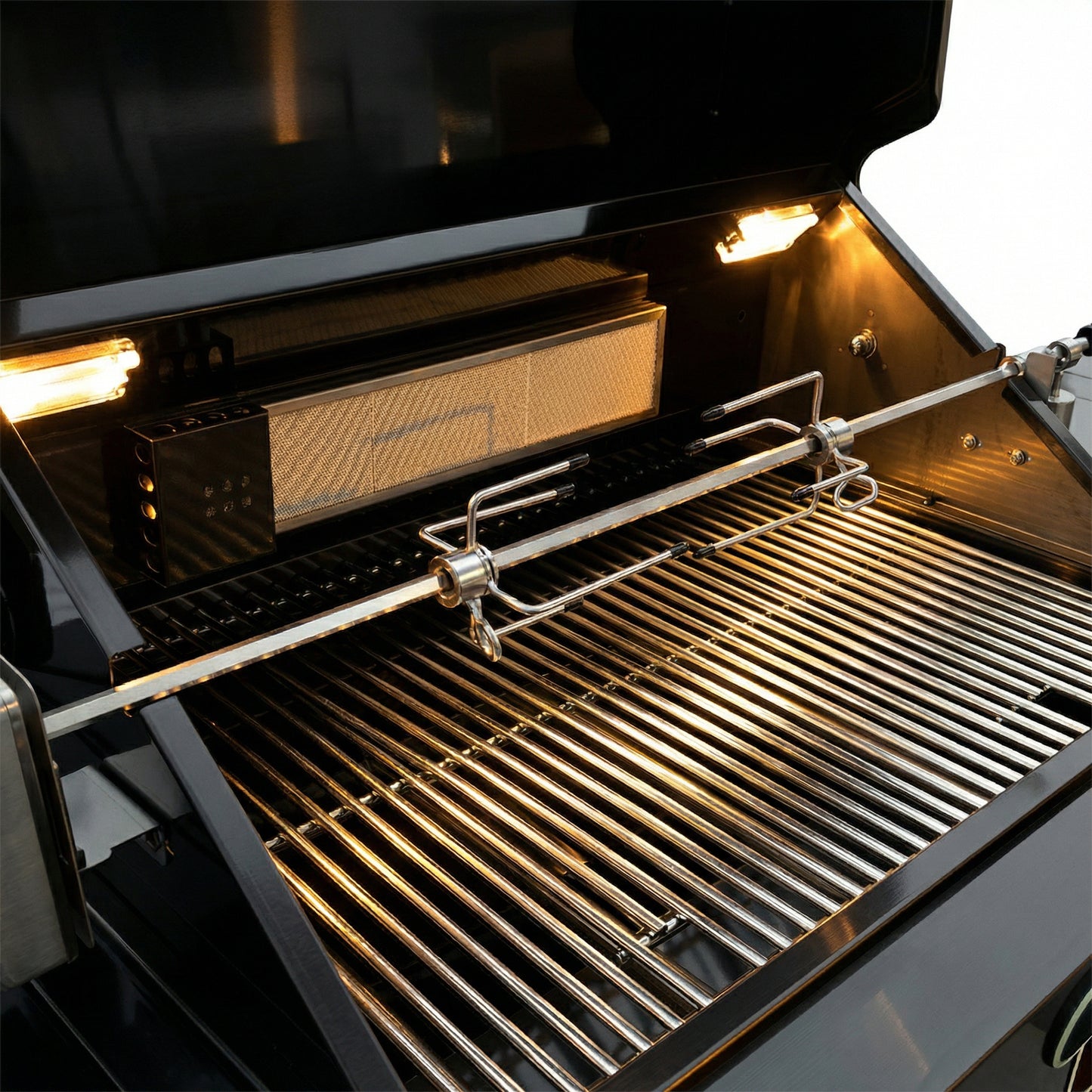 Deluxe Stainless Steel Gas BBQ Grill