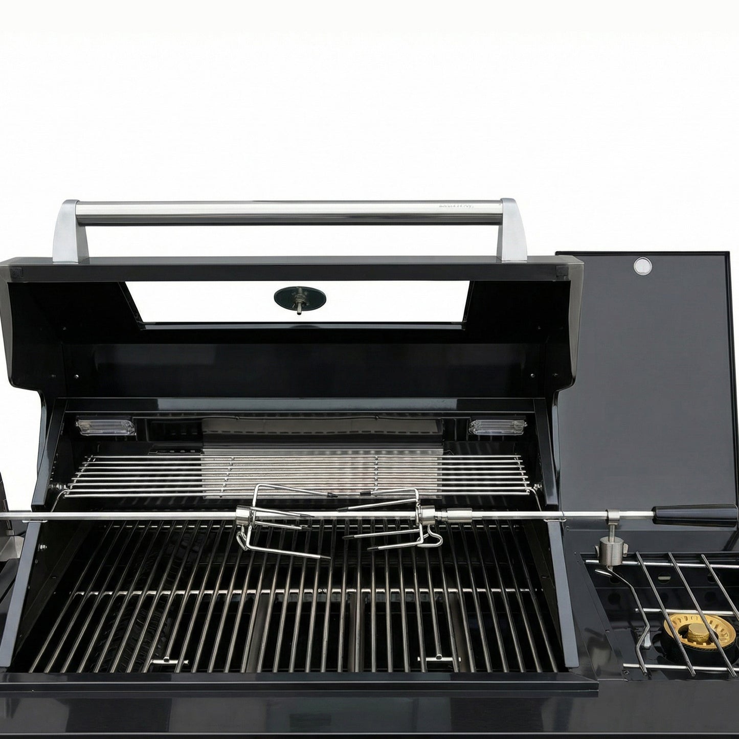 Deluxe Stainless Steel Gas BBQ Grill
