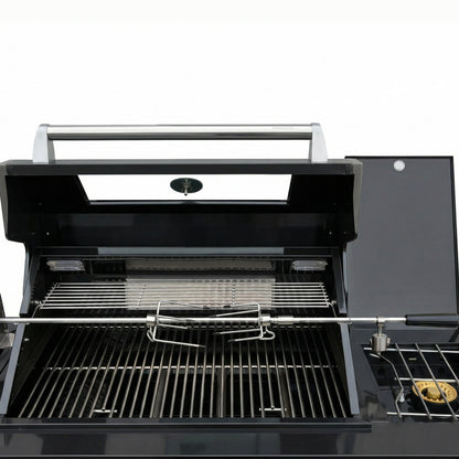 Deluxe Stainless Steel Gas BBQ Grill