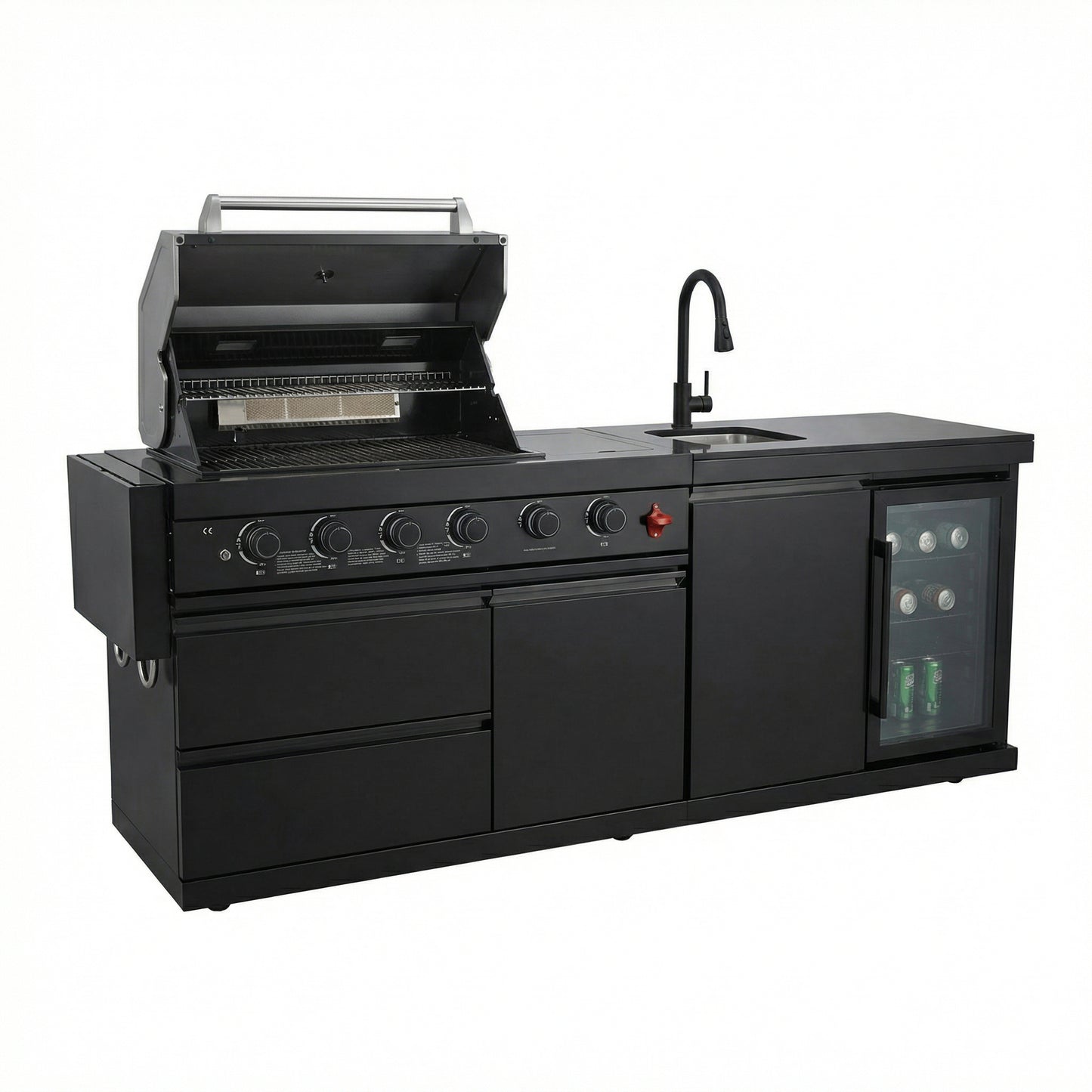Deluxe Stainless Steel Gas BBQ Grill