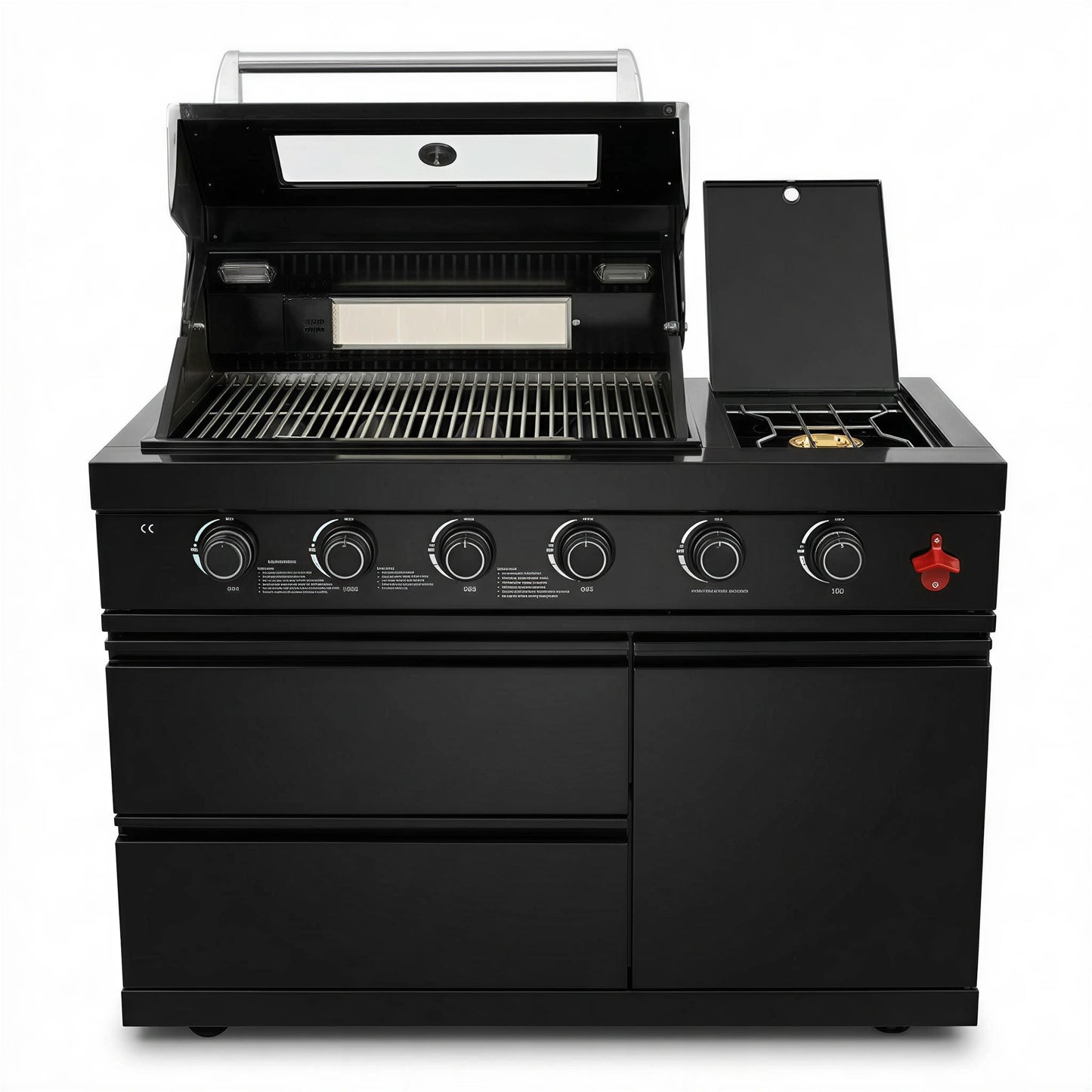 Deluxe Stainless Steel Gas BBQ Grill