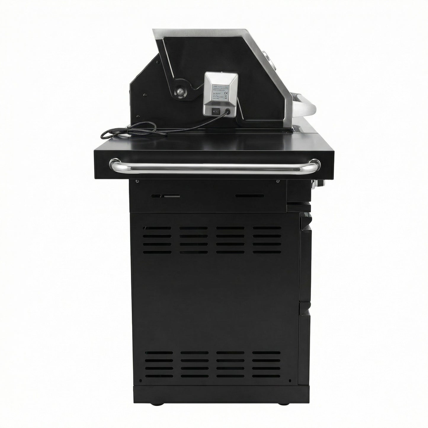 Deluxe Stainless Steel Gas BBQ Grill