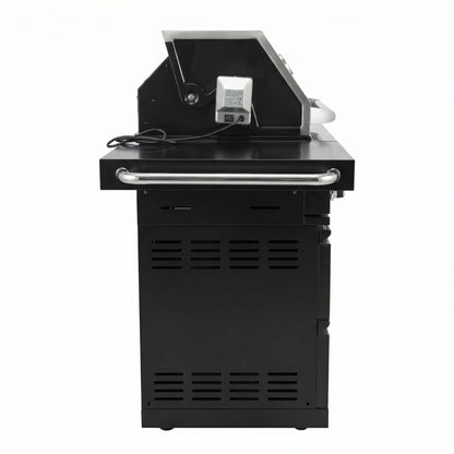 Deluxe Stainless Steel Gas BBQ Grill