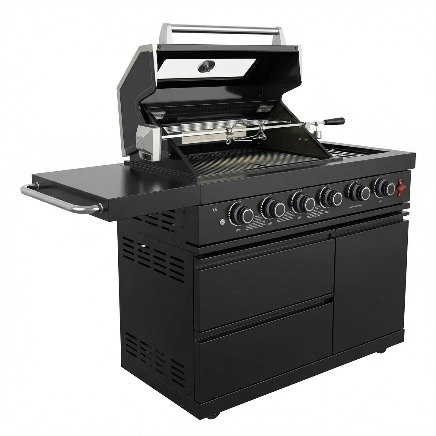 Deluxe Stainless Steel Gas BBQ Grill