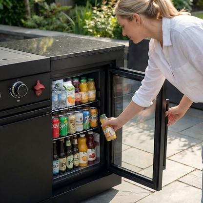 Deluxe Stainless Steel Gas Grill