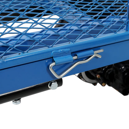 Electric Powered Utility Wheelbarrow Garden Wagon Dump Cart
