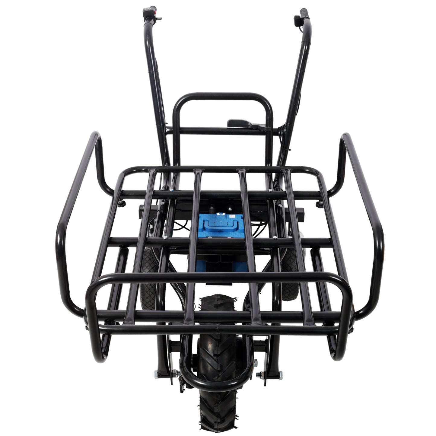 Electric Wheelbarrow 265 lbs Load Capacity Garden Transportation Cart