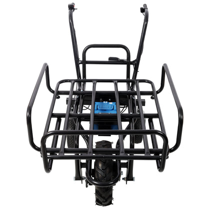 Electric Wheelbarrow 265 lbs Load Capacity Garden Transportation Cart