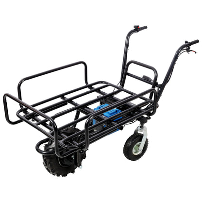 Electric Wheelbarrow 265 lbs Load Capacity Garden Transportation Cart