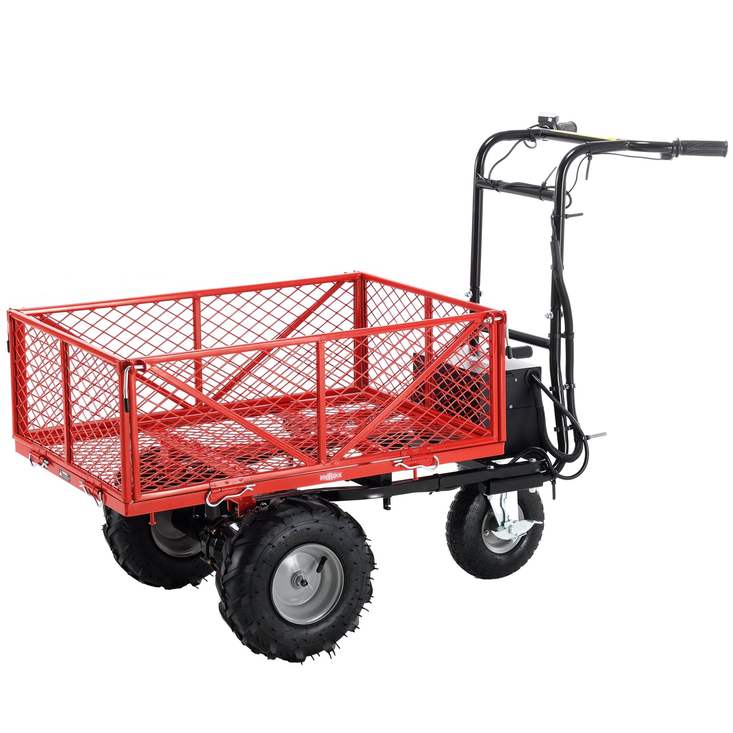 Electric Wheelbarrow Utility Cart