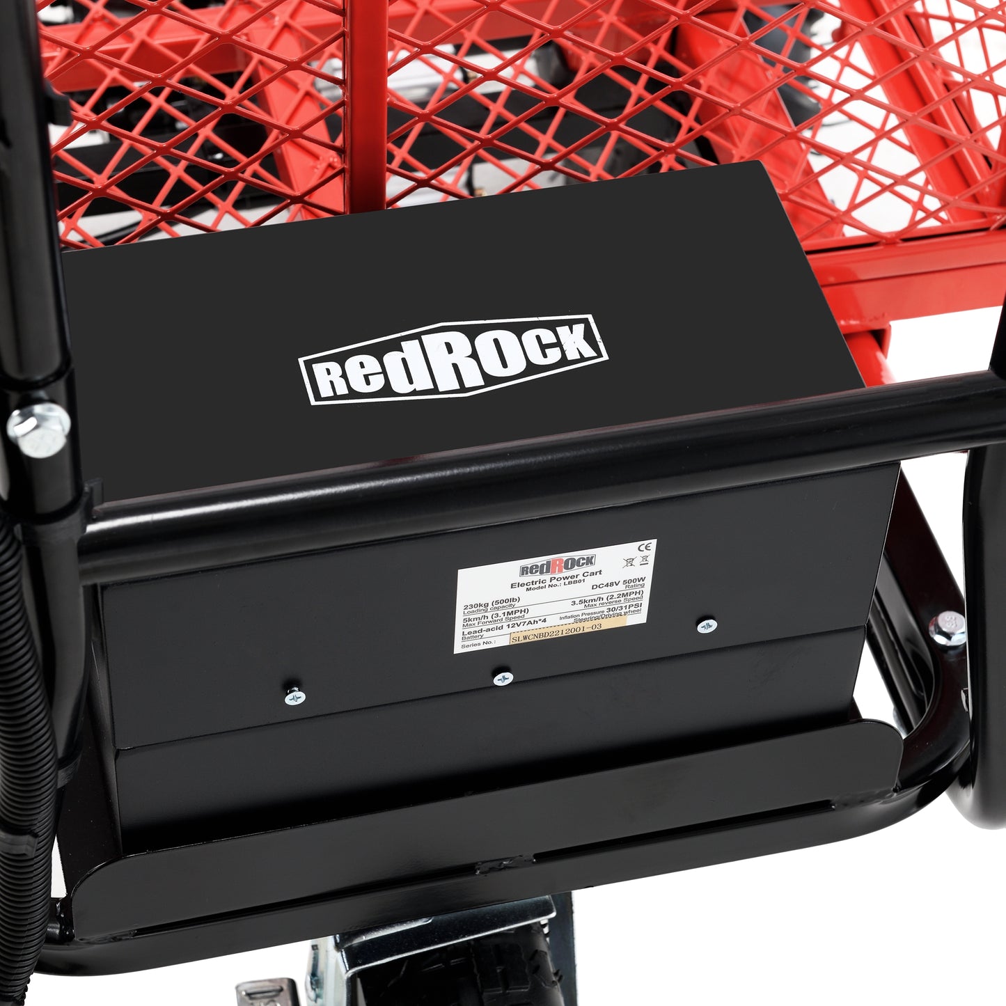 Electric Wheelbarrow Utility Cart