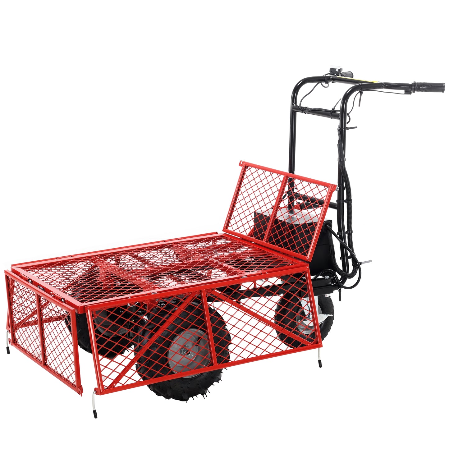 Electric Wheelbarrow Utility Cart