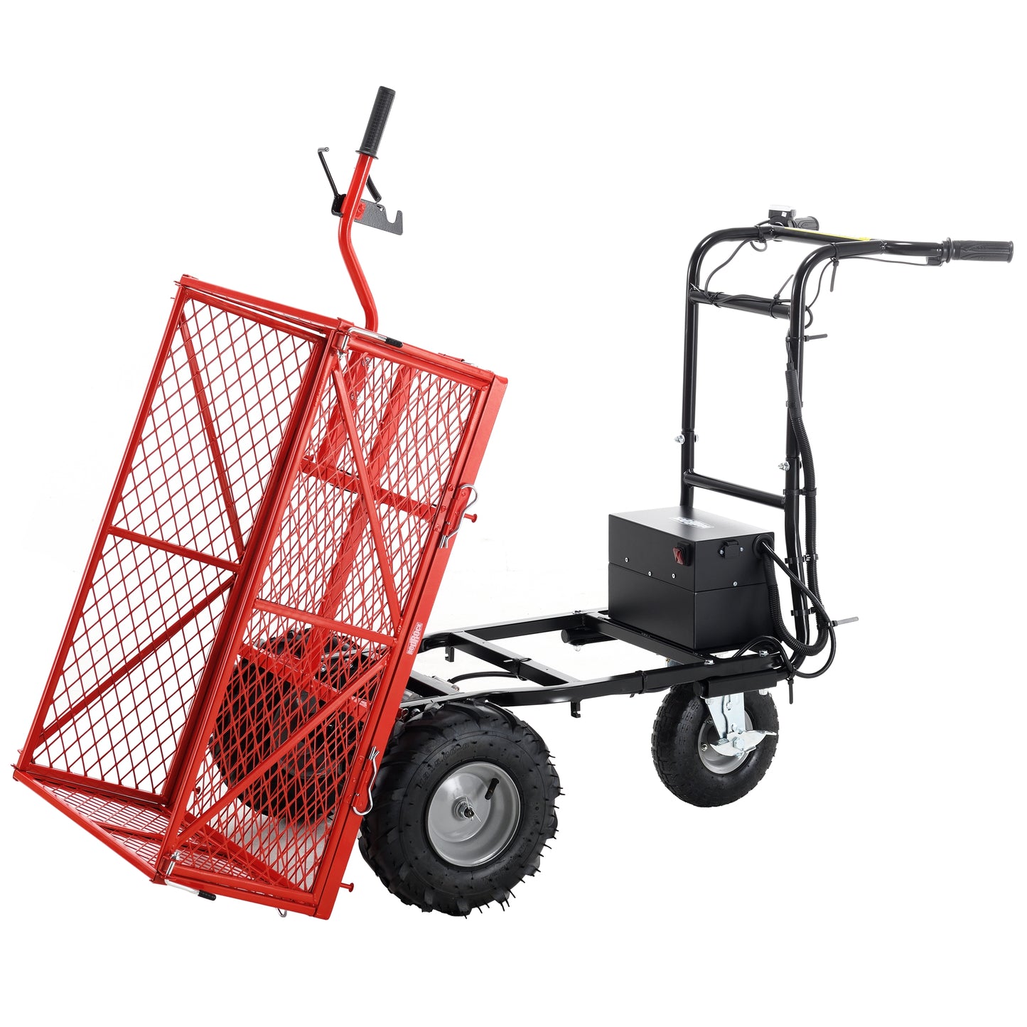 Electric Wheelbarrow Utility Cart