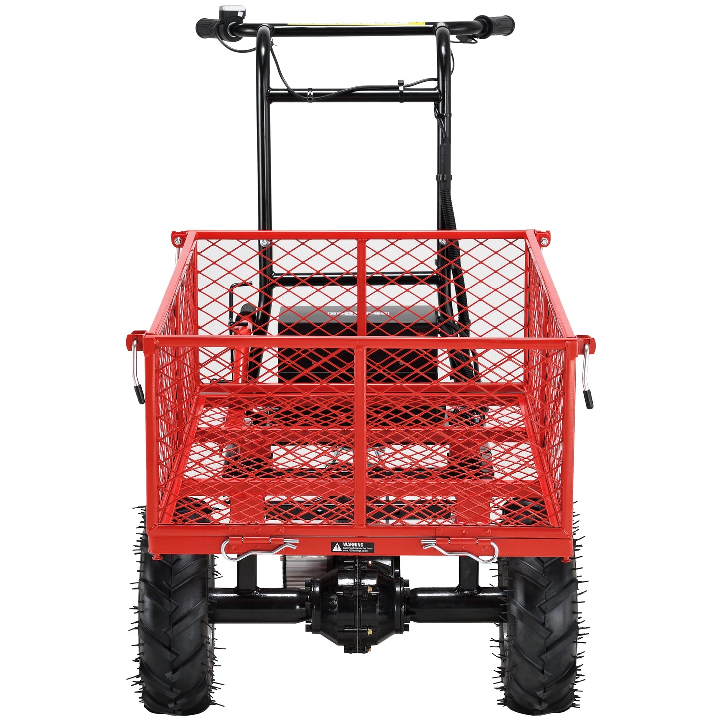 Electric Wheelbarrow Utility Cart