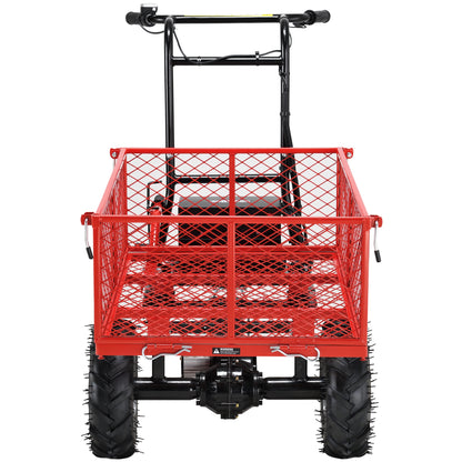 Electric Wheelbarrow Utility Cart