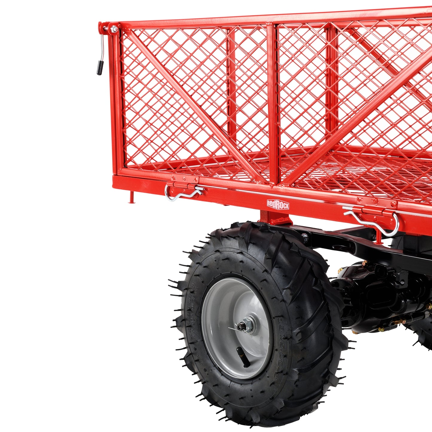Electric Wheelbarrow Utility Cart