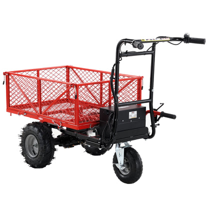 Electric Wheelbarrow Utility Cart
