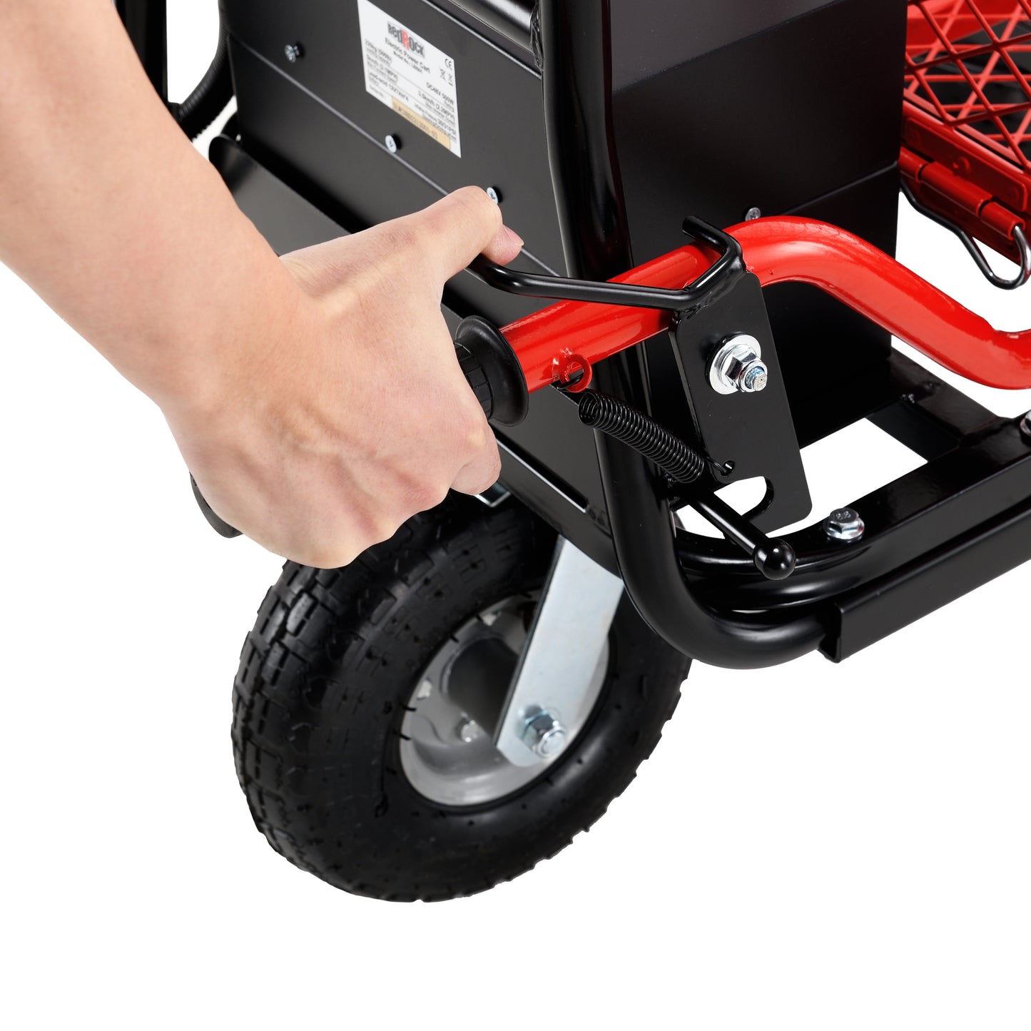 Electric Wheelbarrow Utility Cart