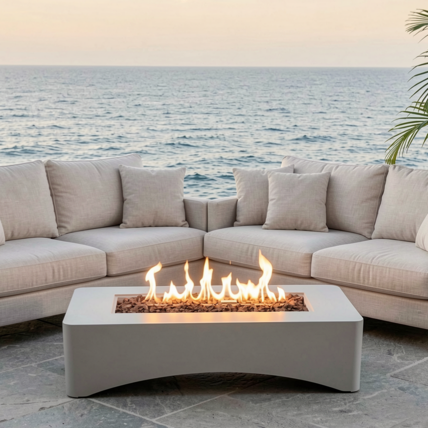 Outdoor Gas Fire Pit 50000 BTU