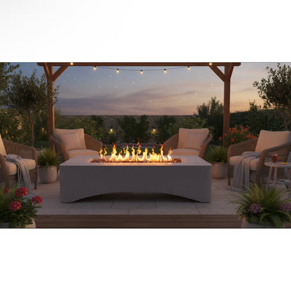 Outdoor Gas Fire Pit 50000 BTU