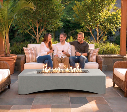 Outdoor Gas Fire Pit 50000 BTU