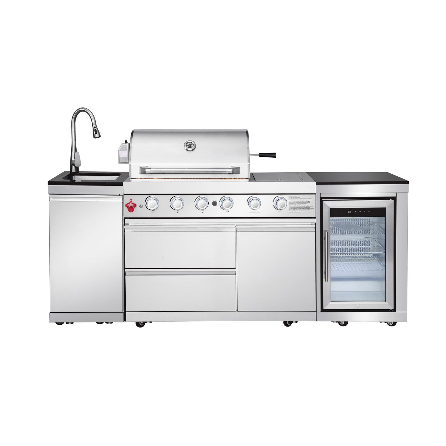 Outdoor Propane Gas BBQ Grill