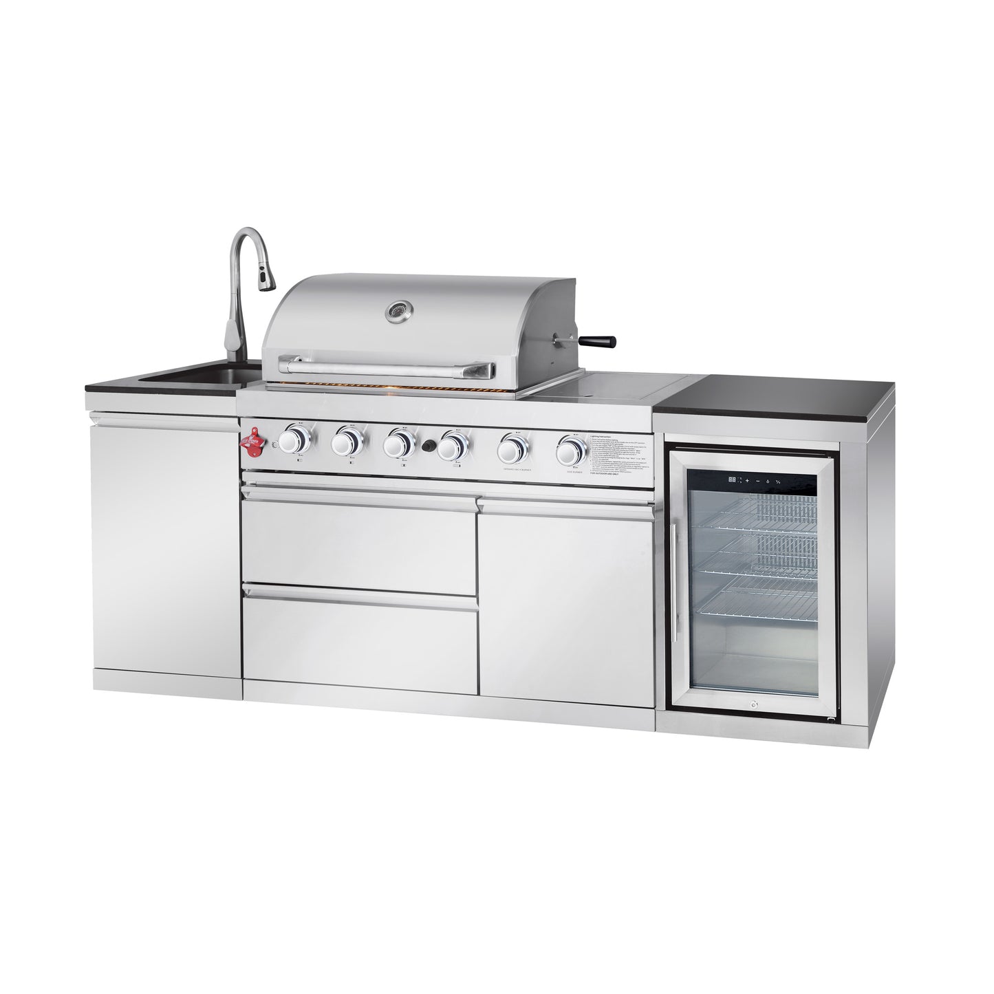 Outdoor Propane Gas BBQ Grill