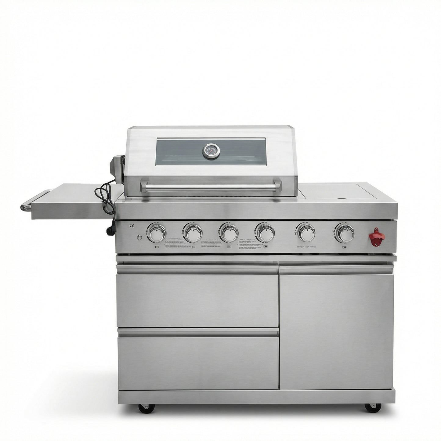 Outdoor Stainless Steel Gas Grill