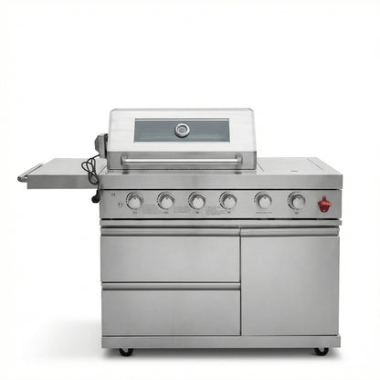 Outdoor Stainless Steel Gas Grill