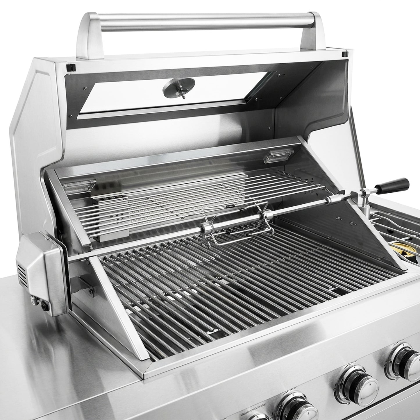 Outdoor Stainless Steel Gas Grill