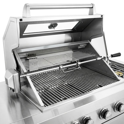 Outdoor Stainless Steel Gas Grill