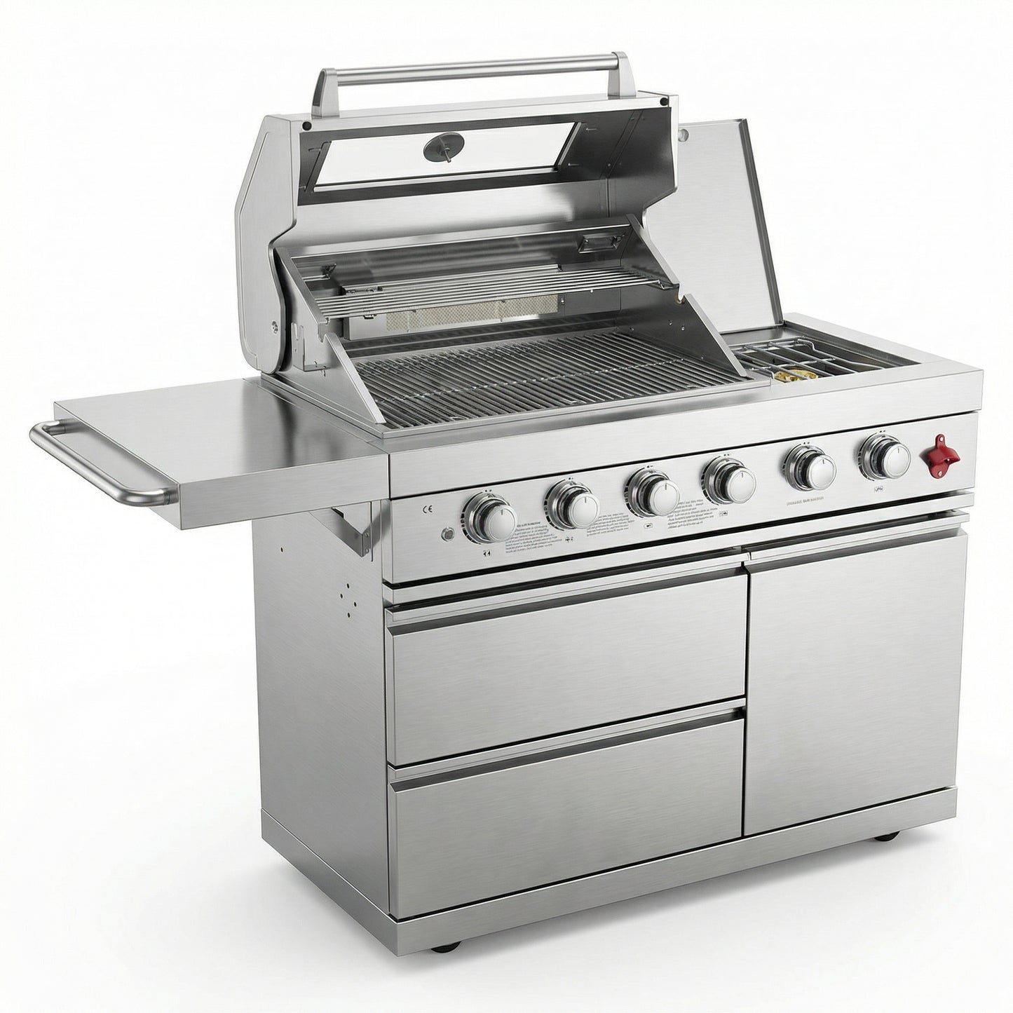 Outdoor Stainless Steel Gas Grill