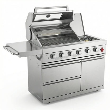 Outdoor Stainless Steel Gas Grill