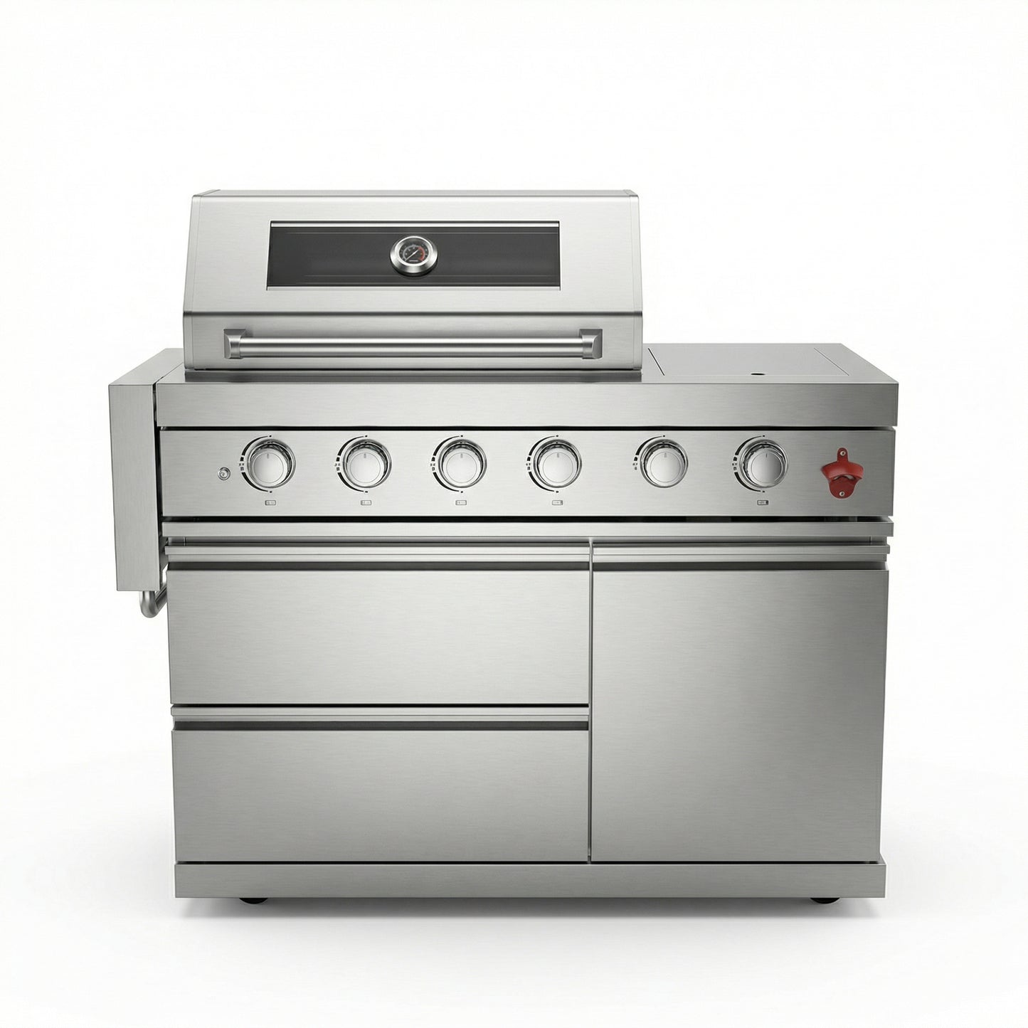 Outdoor Stainless Steel Gas Grill
