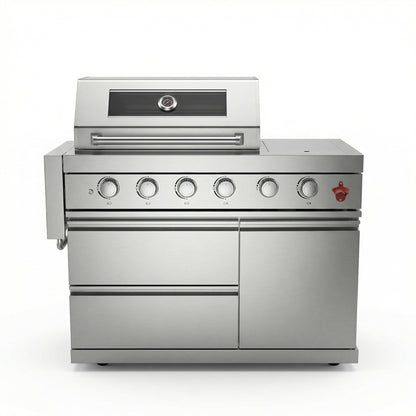Outdoor Stainless Steel Gas Grill