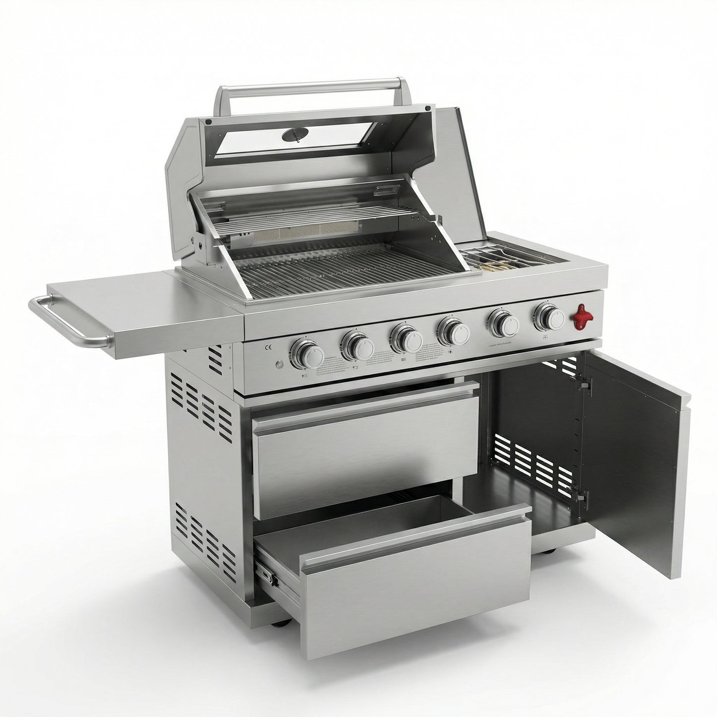 Outdoor Stainless Steel Gas Grill