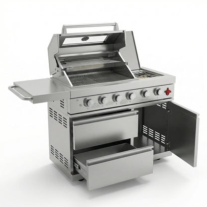 Outdoor Stainless Steel Gas Grill