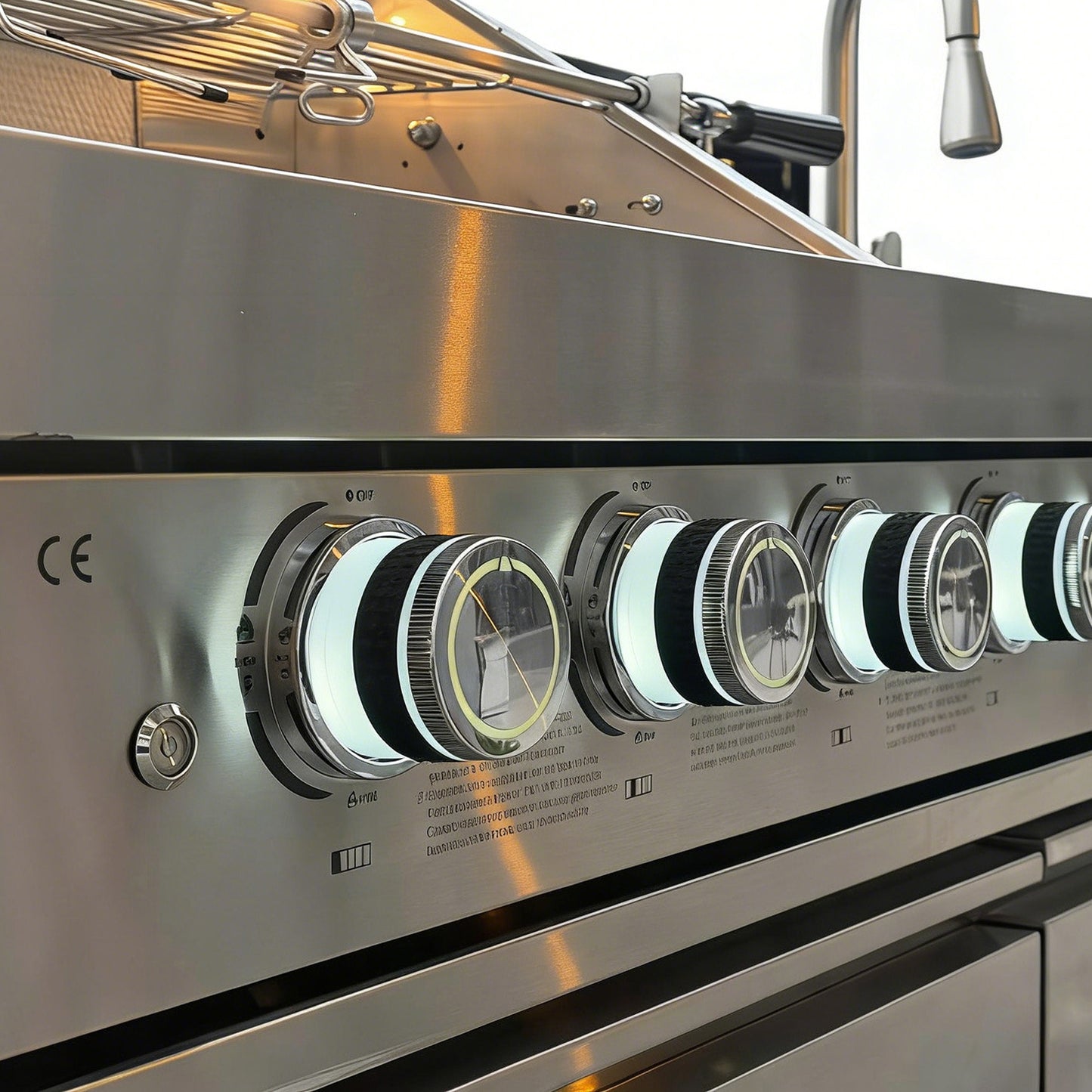 Outdoor Stainless Steel Gas Grill