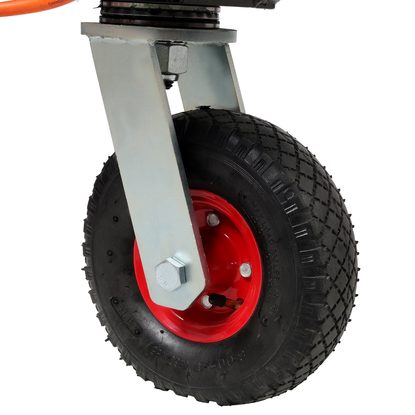 Powered Utility Garden Wagon Dump Cart Electric Wheelbarrow
