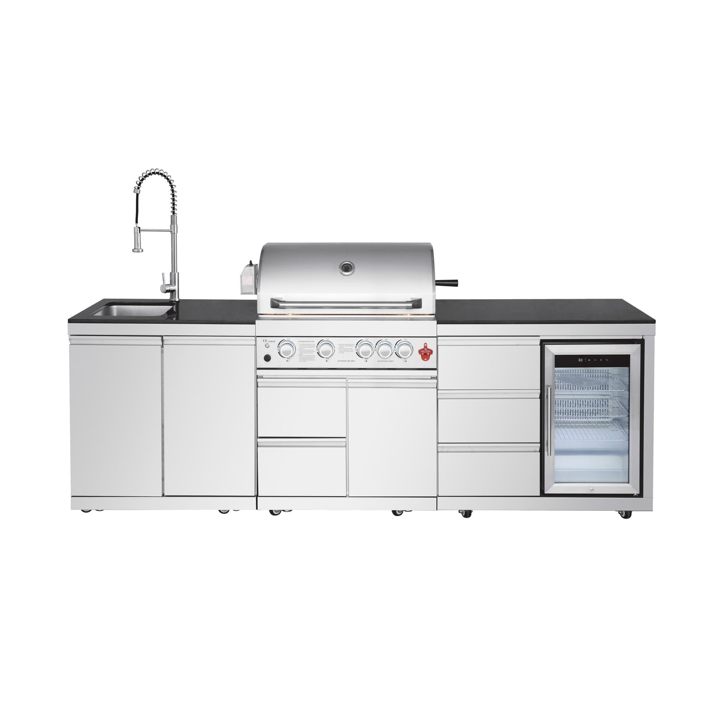 Propane Gas BBQ Grill 59500 BTU
